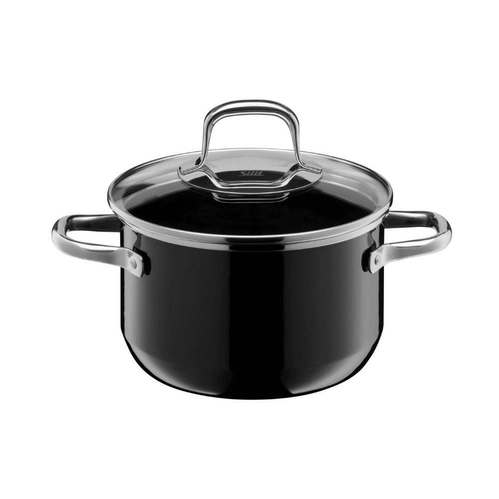 Bộ nồi SILIT ELEGANCE 4 món màu đen made in Germany