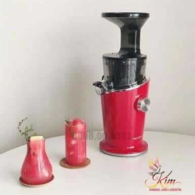 Máy ép chậm HUROM Diva S màu đỏ