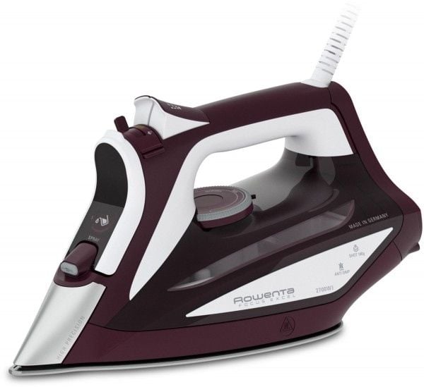 Bàn là Rowenta DW5220 Focus Excel made in Germany màu đỏ tía/trắng