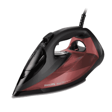Bàn là hơi nước Philips Azur 7000 Series DST7022/40 màu đỏ đen model 5/2023