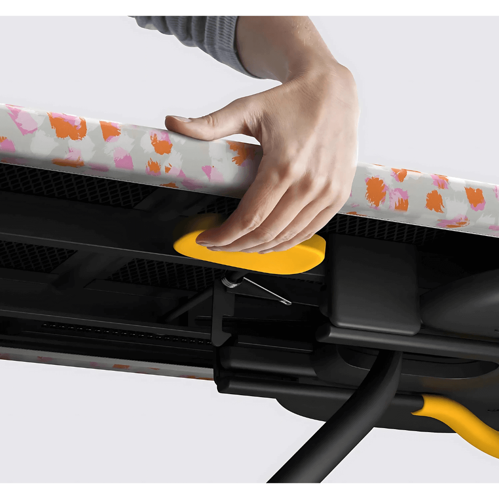 Bàn để ủi đồ chân cao có móc treo cửa Joseph Joseph Glide Max (Peach Blossom) 50029