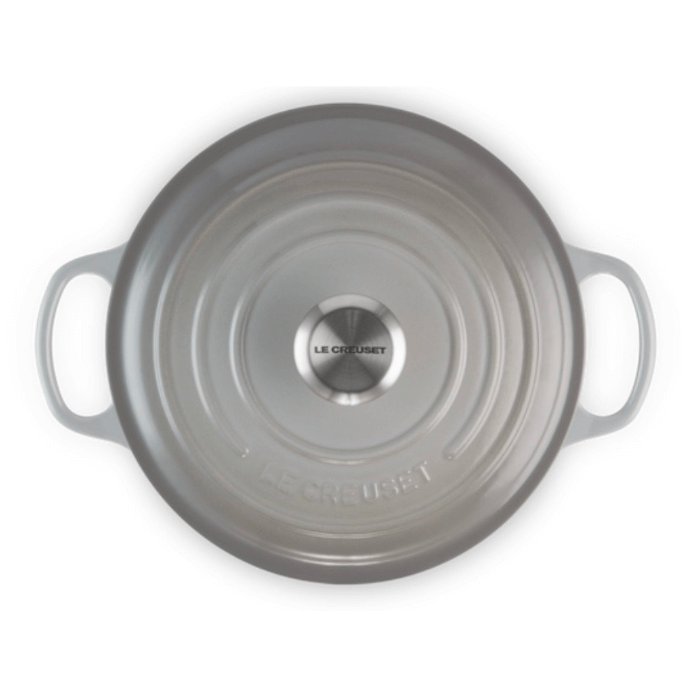Nồi gang Le Creuset 24cm màu xám nebelgrau