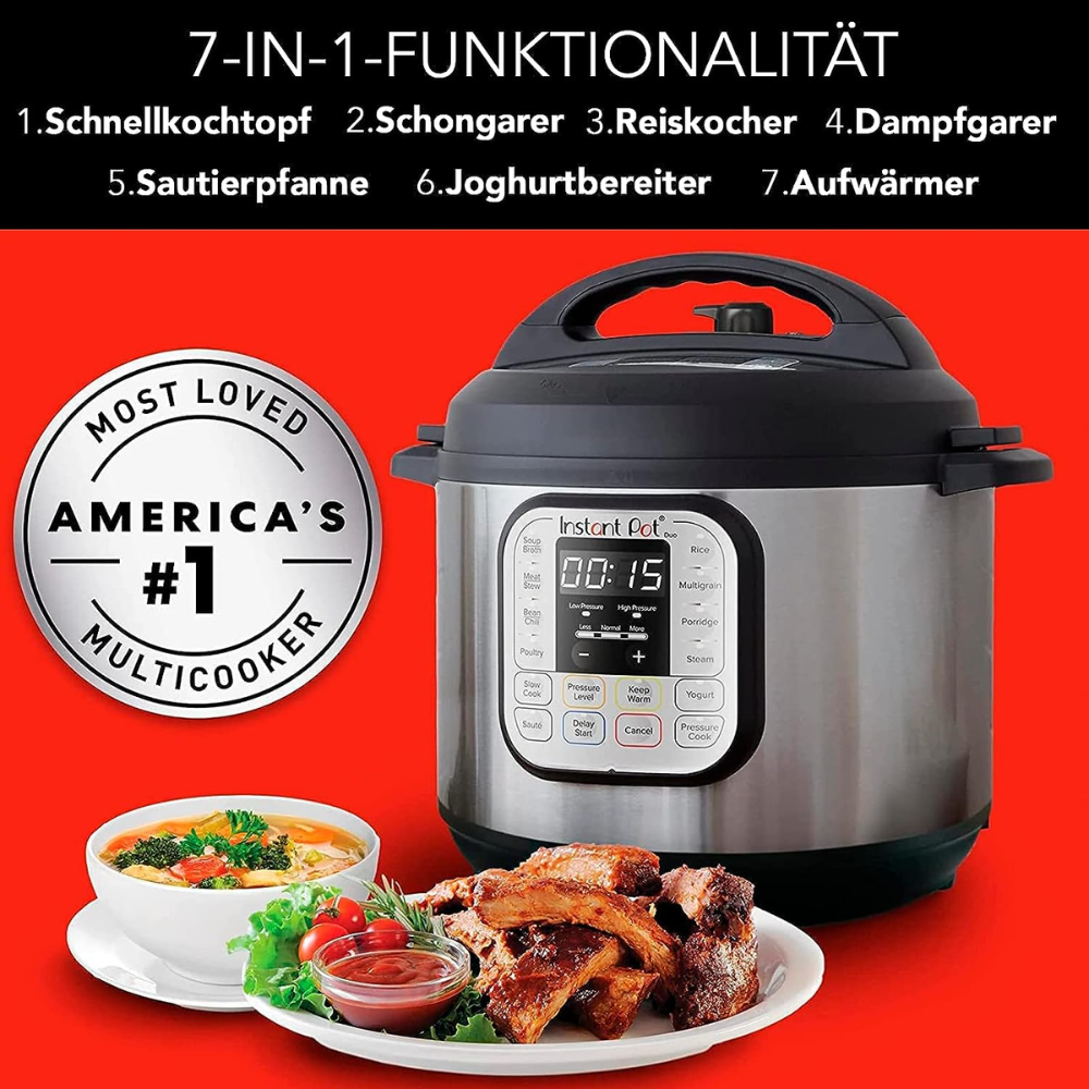 Nồi áp suất điện Instant Pot Duo 7in1