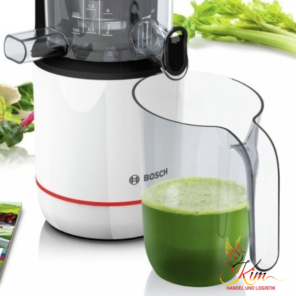 Máy ép chậm BOSCH MESM500W màu trắng nội địa Đức