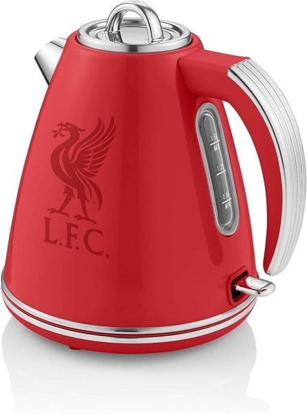 Ấm siêu tốc SWAN Liverpool FC màu đỏ