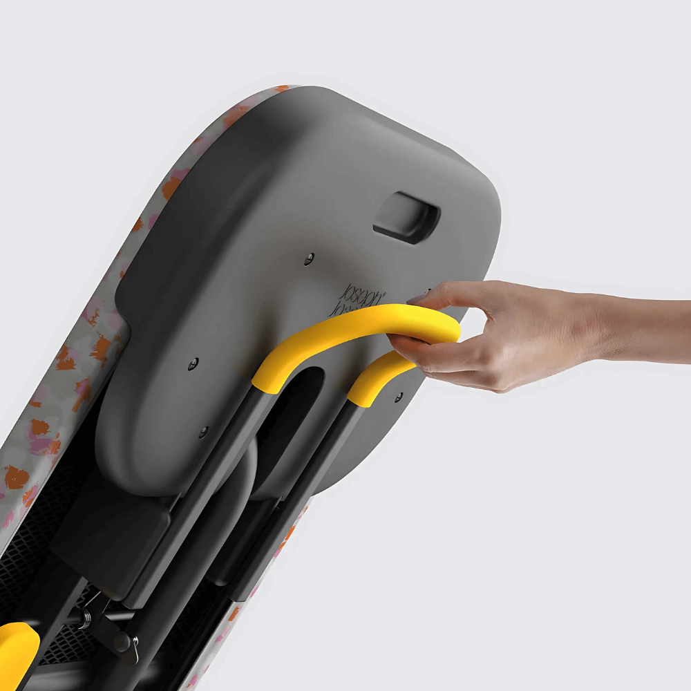 Bàn để ủi đồ chân cao có móc treo cửa Joseph Joseph Glide Max (Peach Blossom) 50029