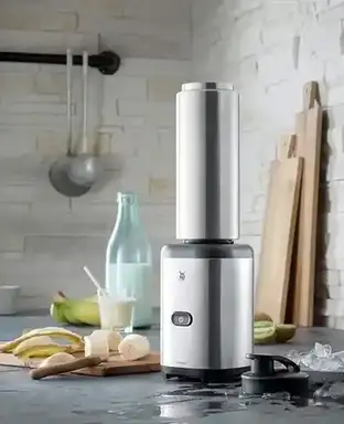 Máy xay sinh tố WMF Kult Mix & Go Keep Cool bình inox