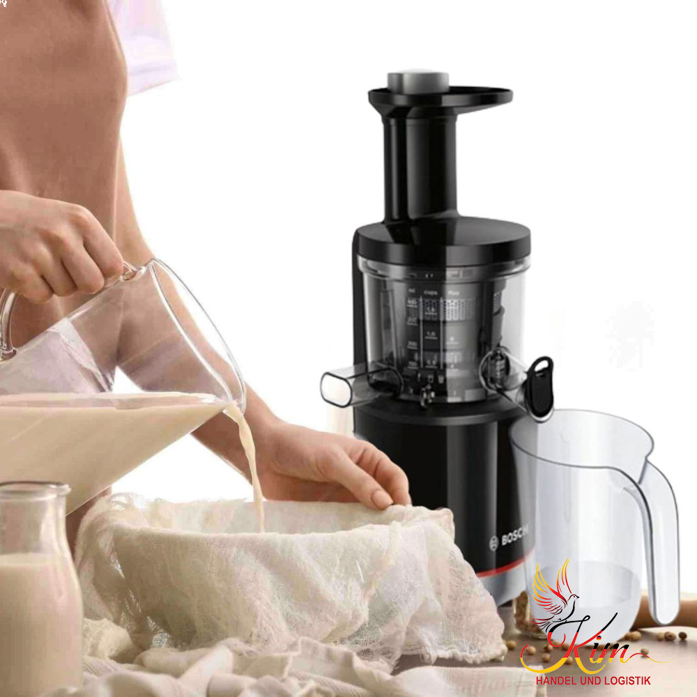 Máy ép chậm Bosch màu đen MESM731M nội địa Đức