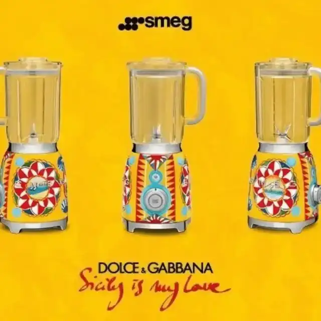 Máy xay sinh tố SMEG & Dolce&Gabbana BLF01DGEU Sicily