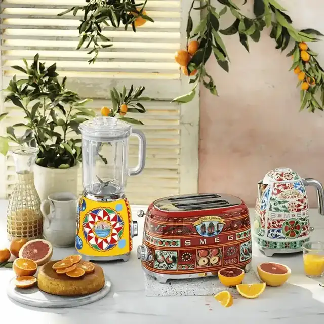 Máy xay sinh tố SMEG & Dolce&Gabbana BLF01DGEU Sicily