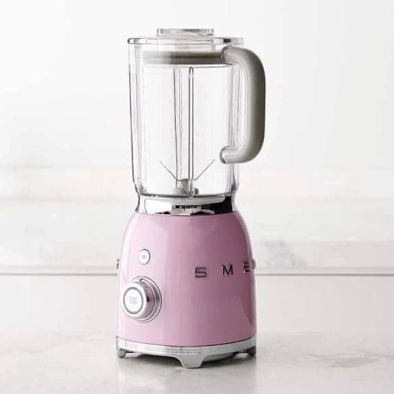 Máy xay sinh tố SMEG BLF01PKEU màu hồng nội địa Đức