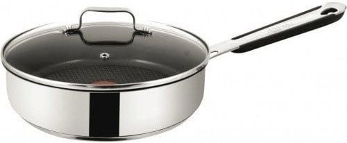 Chảo chống dính thành cao Tefal Jamie Oliver 25 cm có vung kính