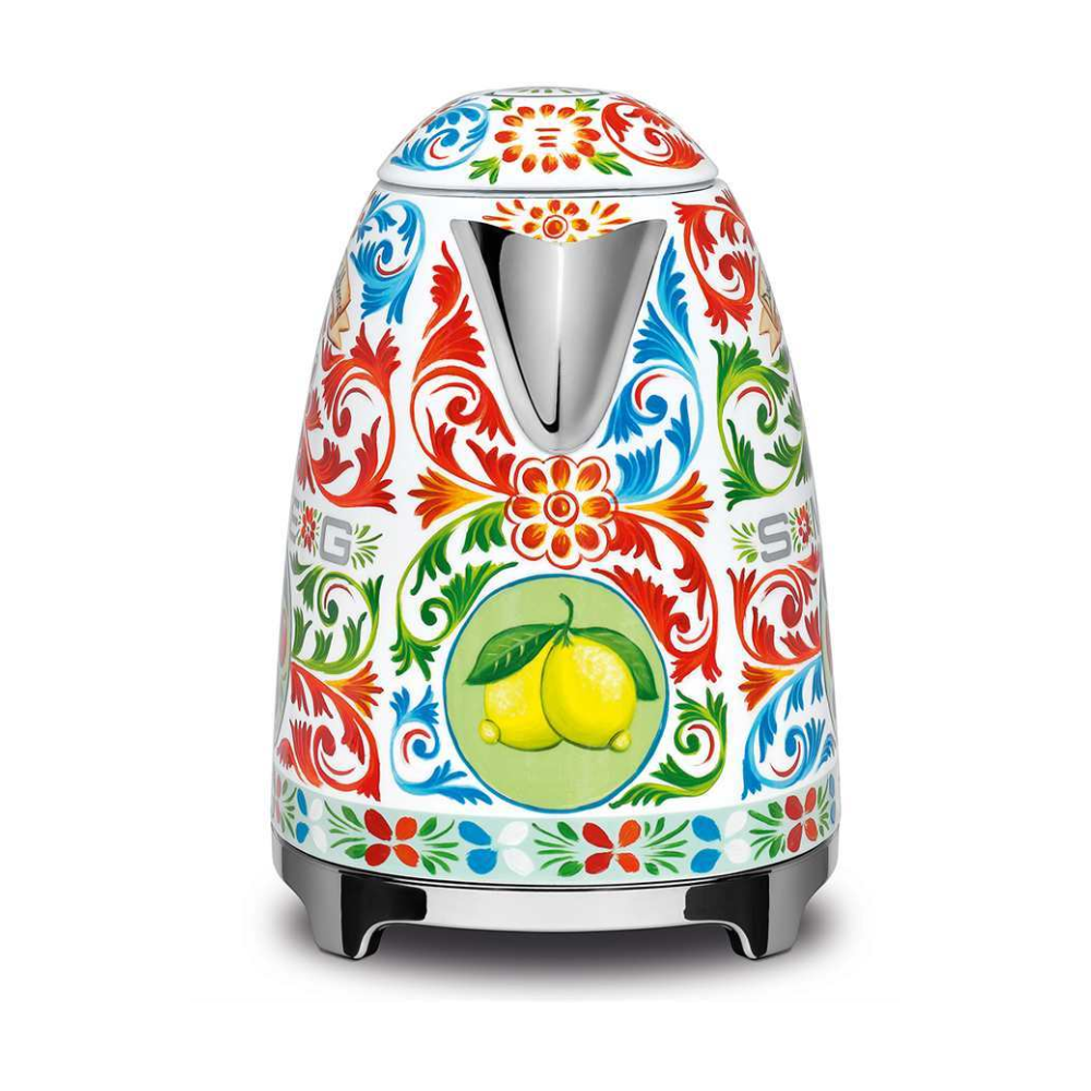 Ấm siêu tốc SMEG & Dolce&Gabbana KLF03DGEU Sicily