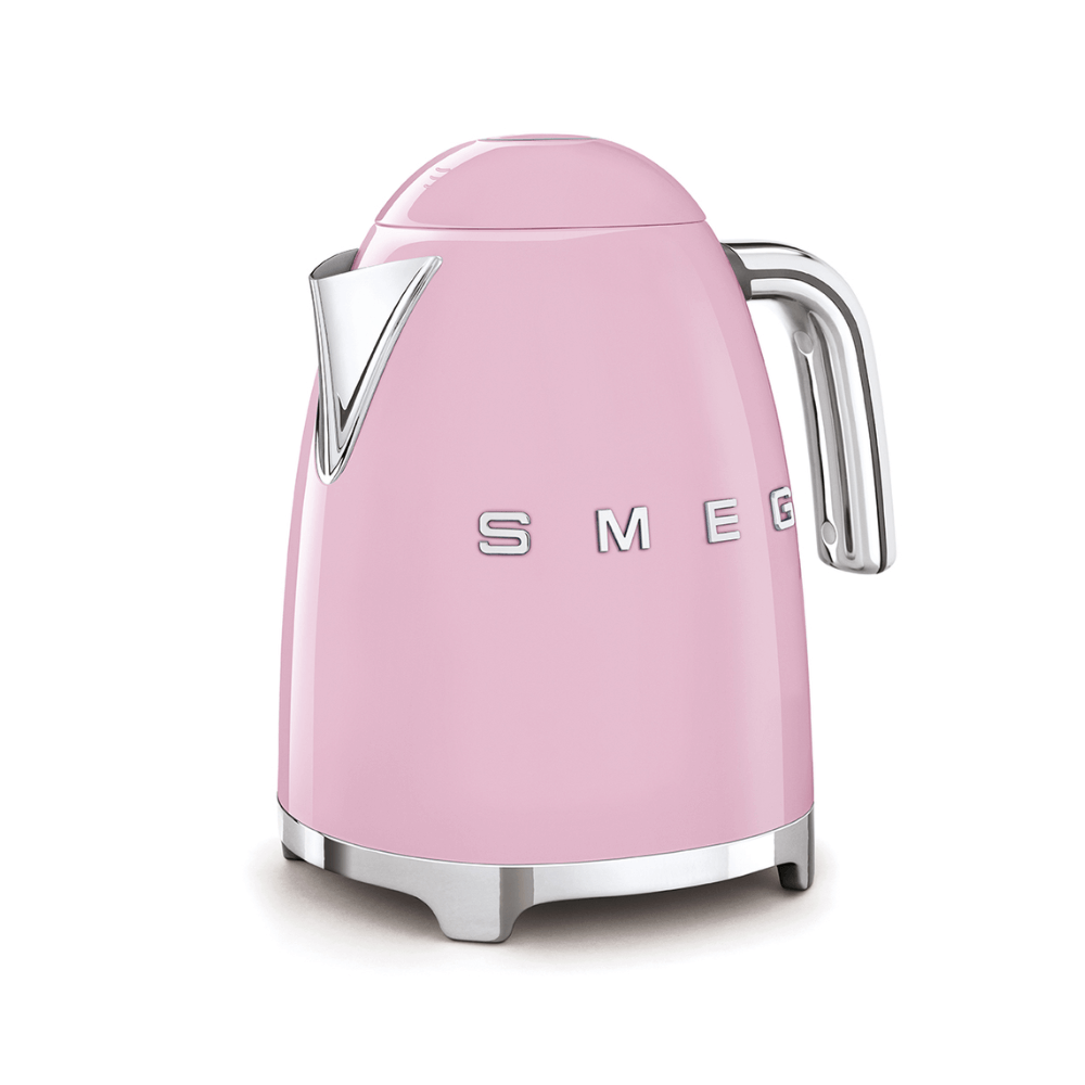 Ấm siêu tốc SMEG KLF03PKEU màu hồng