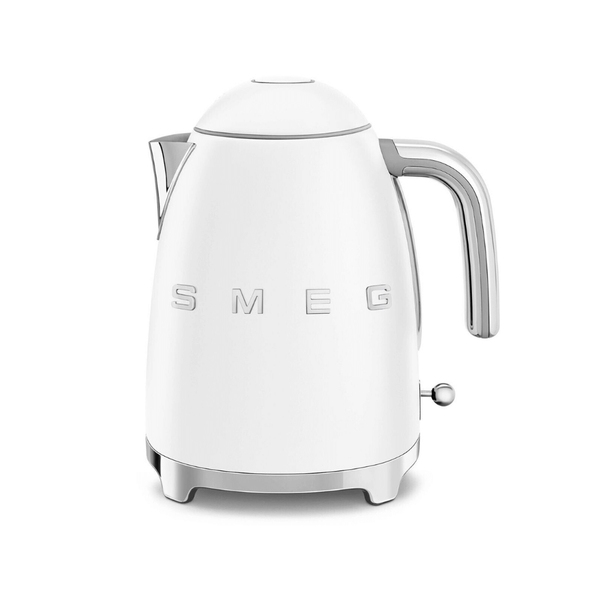 Ấm siêu tốc SMEG KLF03WHMEU màu trắng mờ