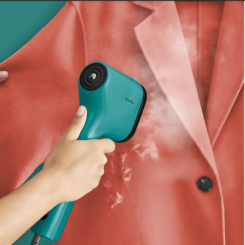 Bàn là mini du lịch TEFAL Pure POP DT2024 màu xanh nội địa Đức