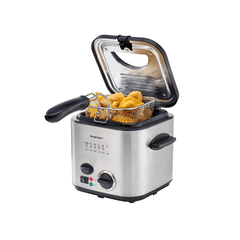 Nồi chiên ngập dầu mini Silvercrest SFM 840B1