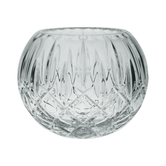Lọ hoa cầu tròn pha lê Bohemia Sheffield 20,5cm