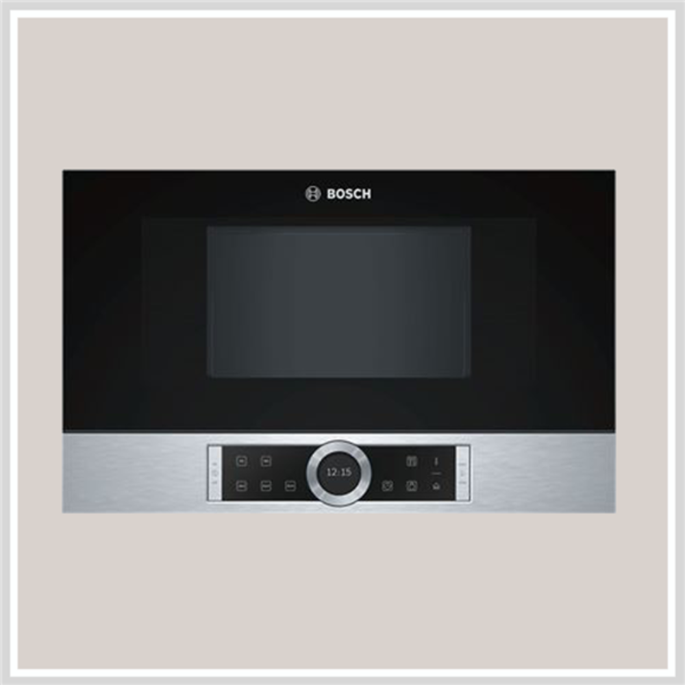 Lò hấp kèm nướng BOSCH HSG636BS1 serie 8