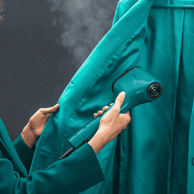 Bàn là mini du lịch TEFAL Pure POP DT2020 màu xanh blue