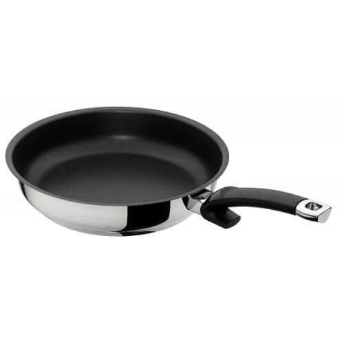 Chảo chống dính Fissler Protect Alux Premium 24cm made in Germany màu inox
