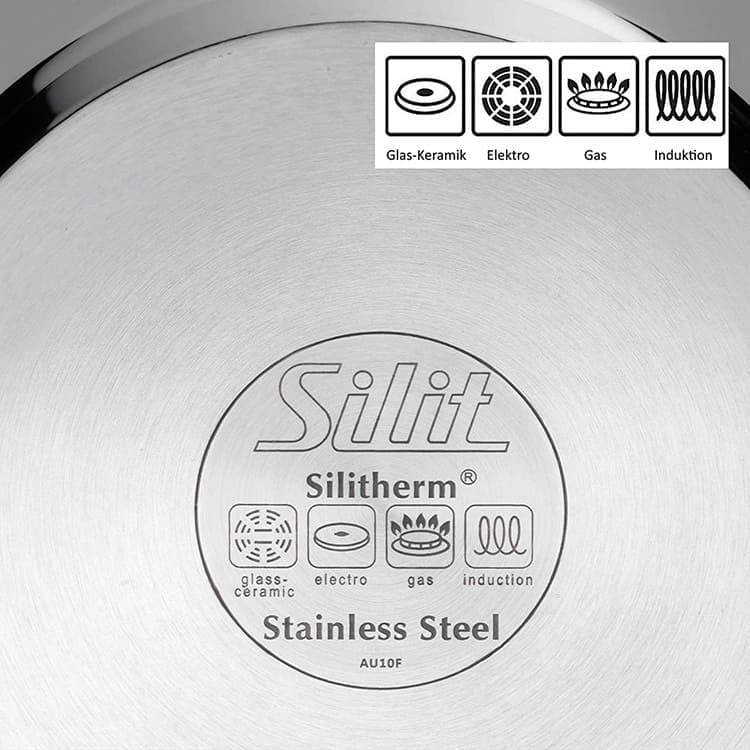 Bộ nồi SILIT Toskana 5 món kèm quánh nội địa Đức