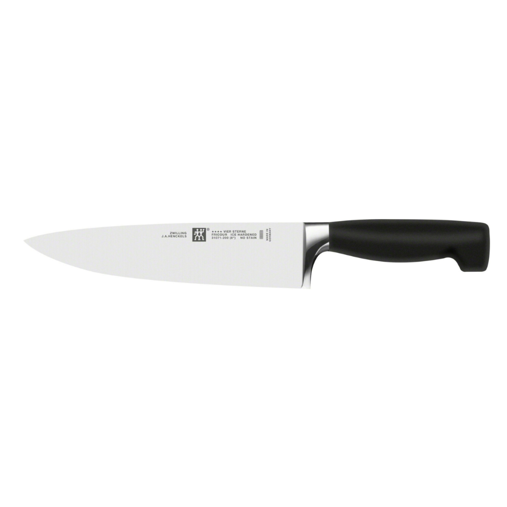 Bộ dao Zwilling Vier Sterne 7 món gỗ sồi sáng nội địa Đức