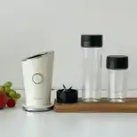 Máy xay sinh tố HUROM mini màu kem