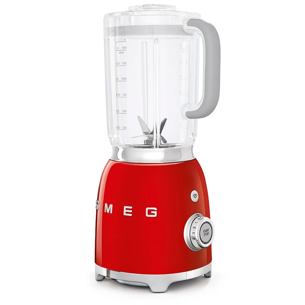 Máy xay sinh tố SMEG BLF01RDEU màu đỏ nội địa Đức
