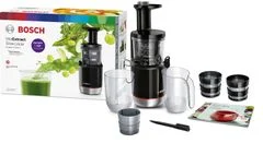 Máy ép chậm Bosch màu đen MESM731M nội địa Đức