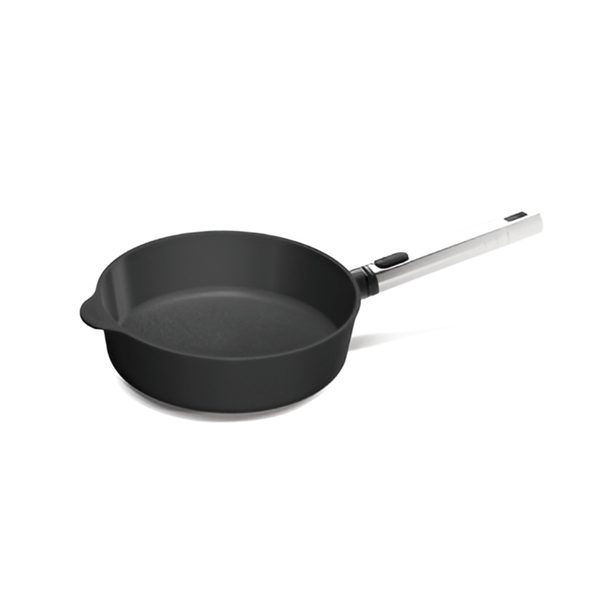 Chảo gang nhôm WOLL Diamond XR Logic 24cm có nắp