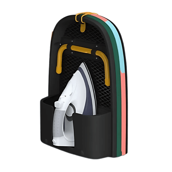 Bàn để ủi đồ gấp gọn có móc treo cửa Joseph Joseph 50045 màu xanh Blue