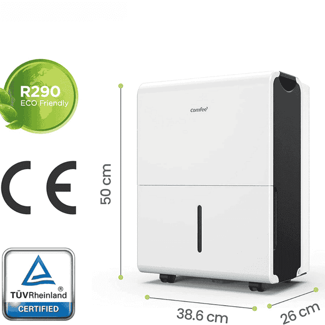 Máy hút ẩm Comfee MDDP-50DEN7 50L