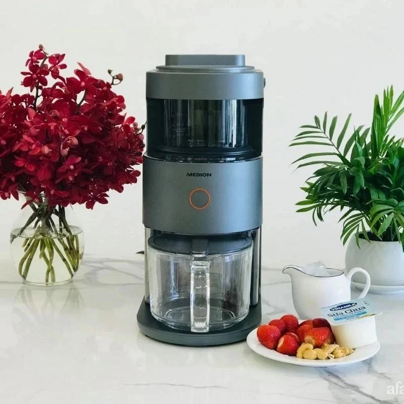 Chia sẻ    Máy làm sữa hạt Medion MD19725 nội địa Đức