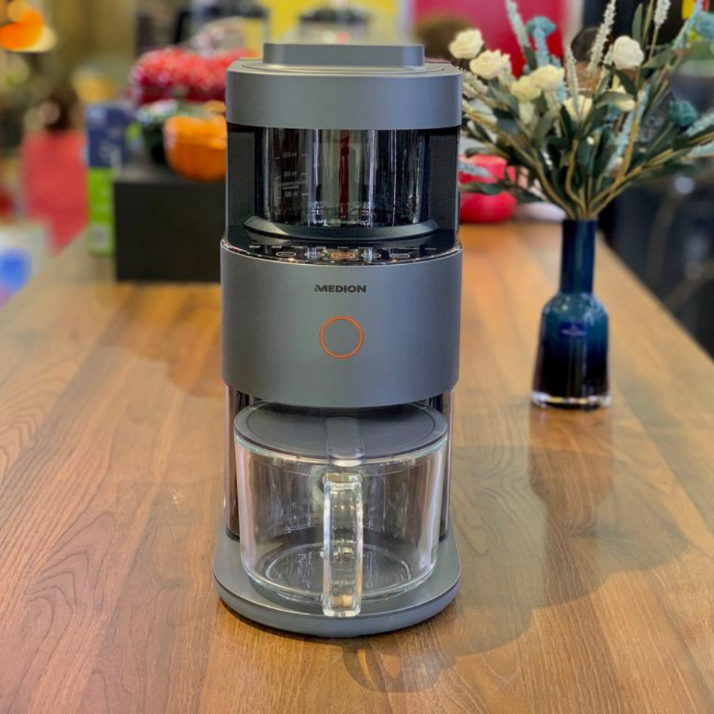 Chia sẻ    Máy làm sữa hạt Medion MD19725 nội địa Đức