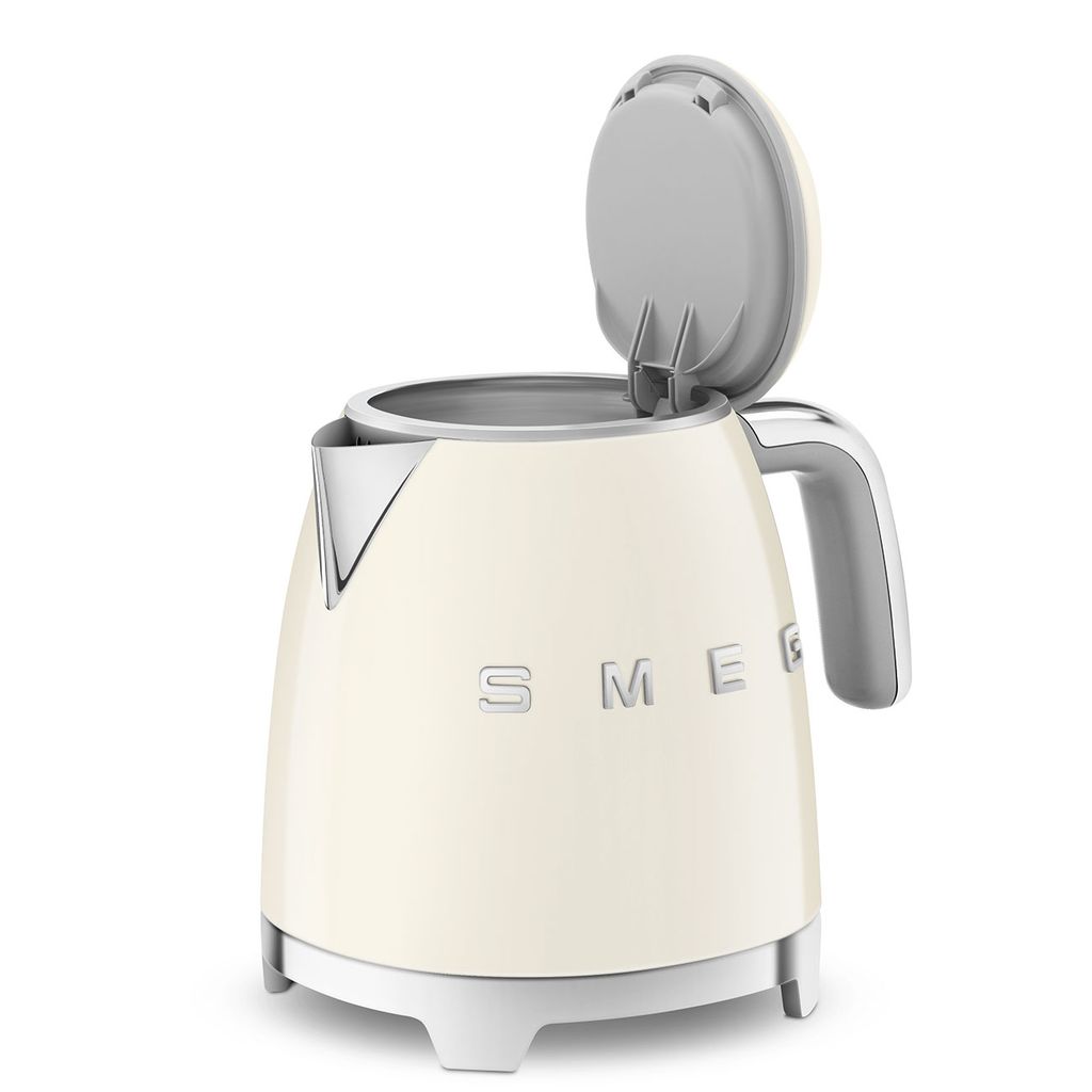 Ấm siêu tốc mini SMEG KLF05CREU 0,8L màu kem