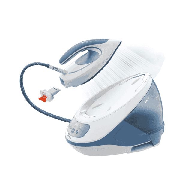 Bàn là hơi nước cao cấp TEFAL SV9202 Express Protect màu xanh blue