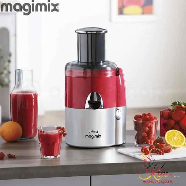 Máy ép trái cây Magimix Juice Expert 3 18084EB màu đỏ
