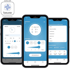 Máy lọc không khí BEURER LR500 kết nối Wifi, Bluetooth