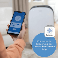 Máy lọc không khí BEURER LR500 kết nối Wifi, Bluetooth