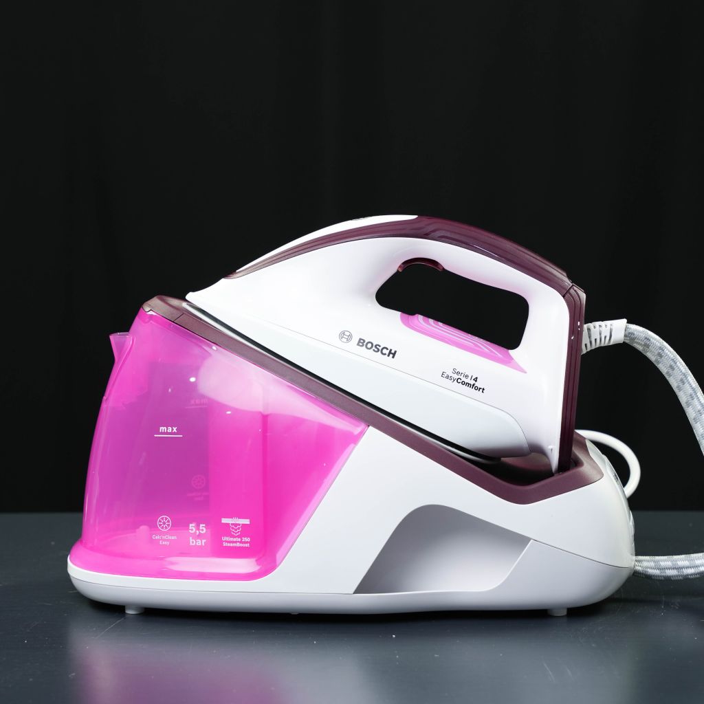 Bàn là hơi nước BOSCH TDS4020 màu hồng