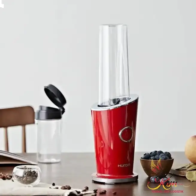 Máy xay sinh tố HUROM mini màu đỏ