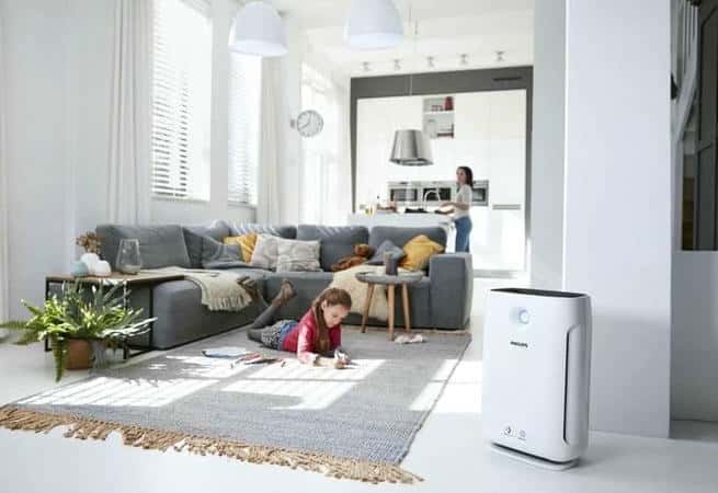 Máy lọc không khí PHILIPS AC2889/10 nội địa Đức