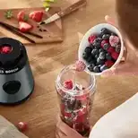 Máy xay sinh tố BOSCH mini MMB2111S màu đen made in EU