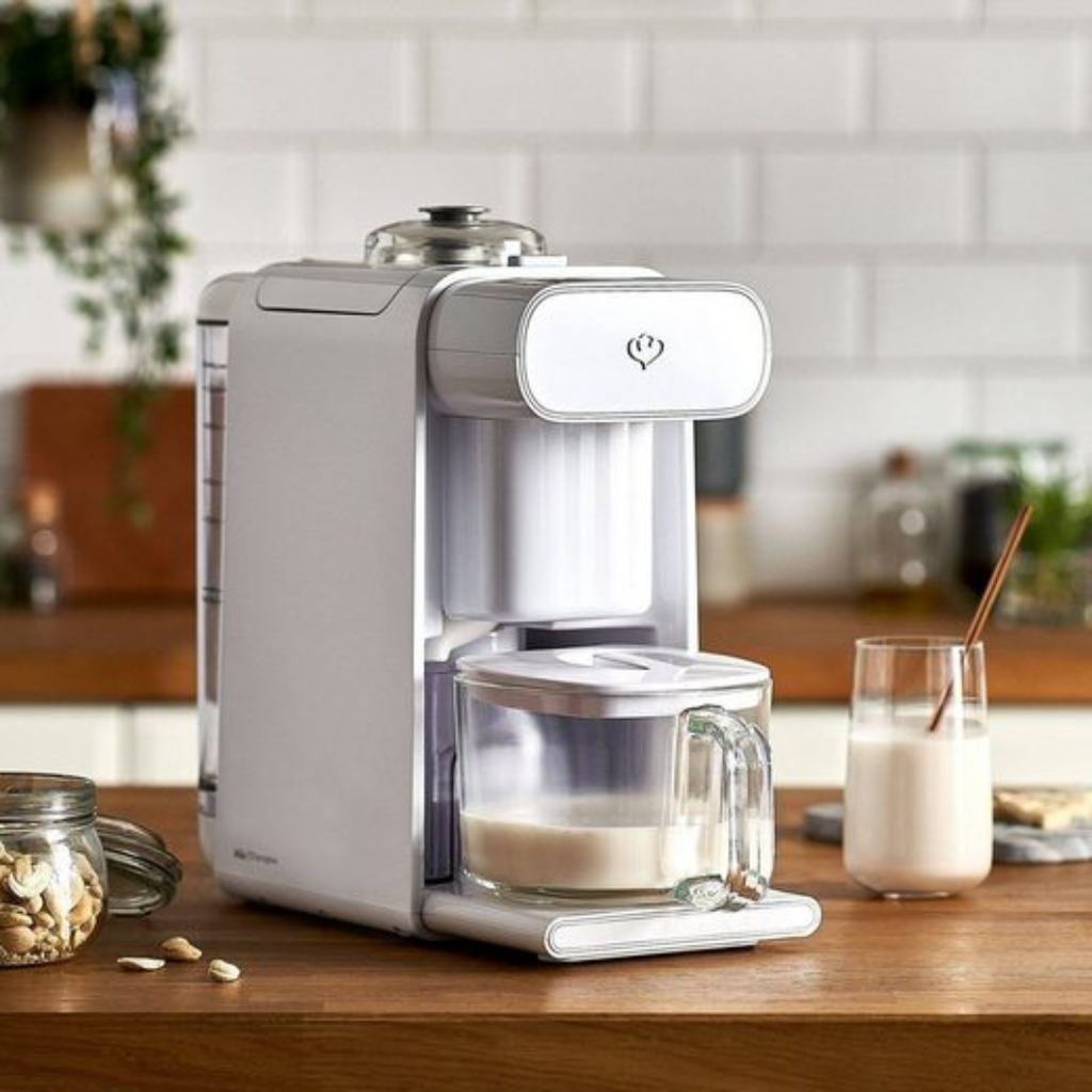 Máy làm sữa hạt Mila Springlane Kitchen 1L màu trắng