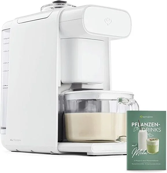 Máy làm sữa hạt Mila Springlane Kitchen 0,6 L màu trắng