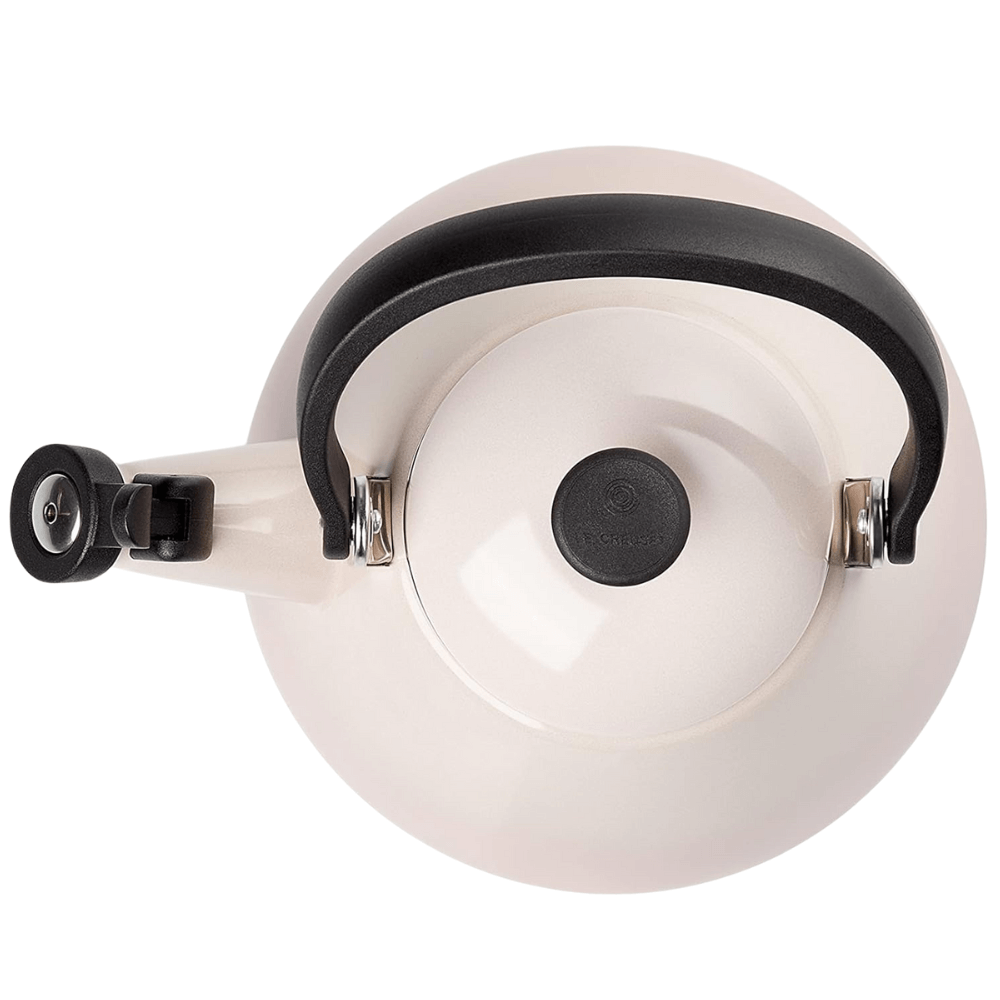 Ấm đun từ Le Creuset Kone có còi báo 1,6L màu hồng