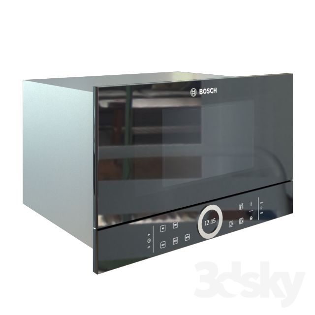 Lò vi sóng BOSCH BFL634GB1 âm tủ