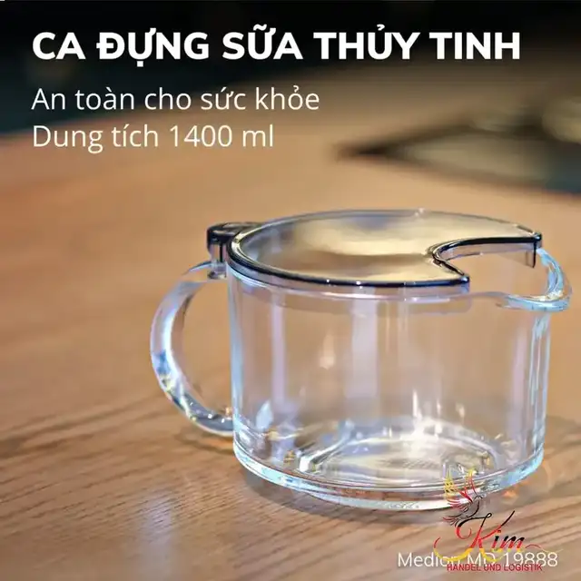 Máy làm sữa hạt Medion MD19888 nội địa Đức