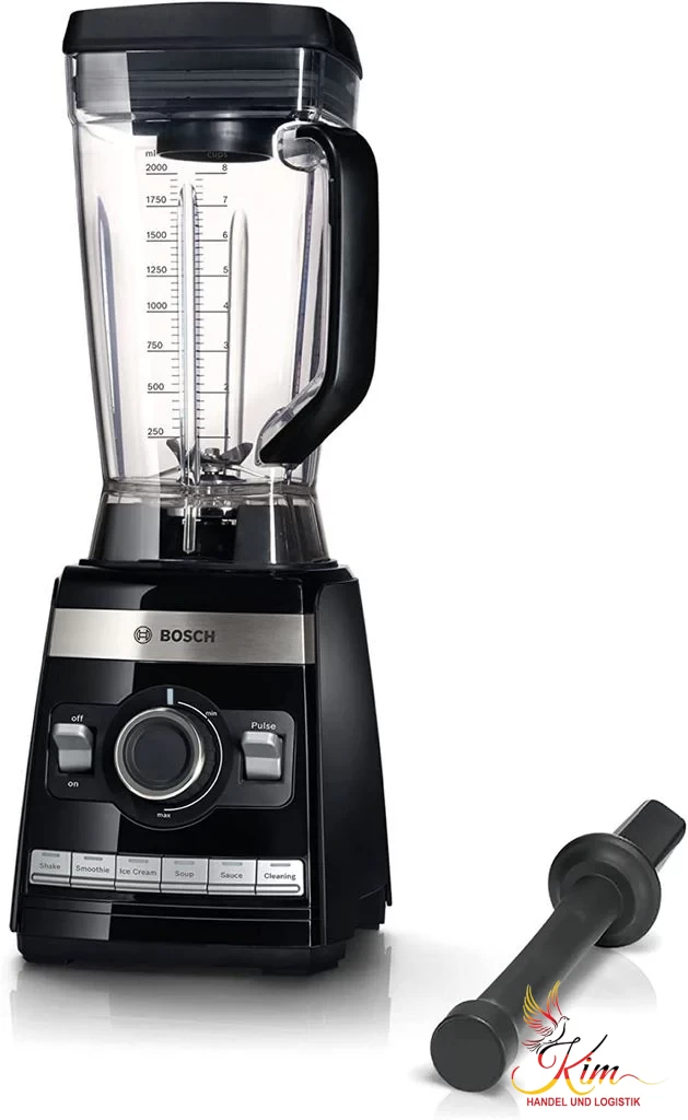 Máy xay sữa hạt đa năng Bosch MMBH6P6BDE